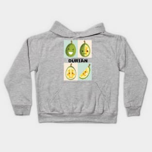 Four Seasons Durians Kids Hoodie